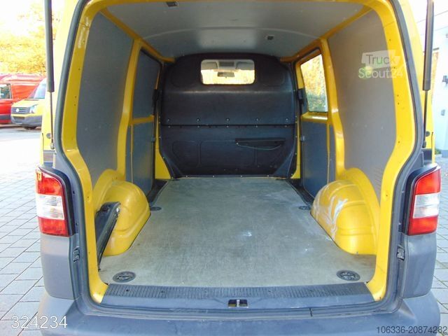 Kastenwagen VOLKSWAGEN T5 TRANSPORTER 2.0 TDI 3Sitzer -2x Schiebetür-