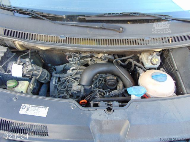Kastenwagen VOLKSWAGEN T5 TRANSPORTER 2.0 TDI 3Sitzer -2x Schiebetür-
