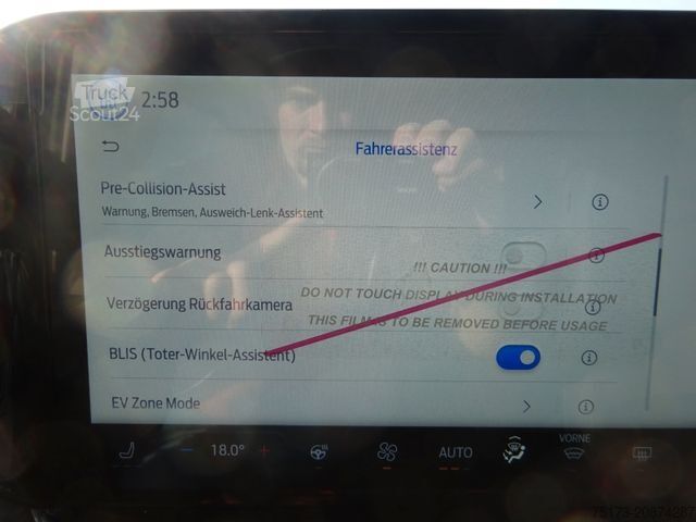 Minibus FORD Tourneo Custom 340L2 Sport AT 2.5L PHEV 360Kam