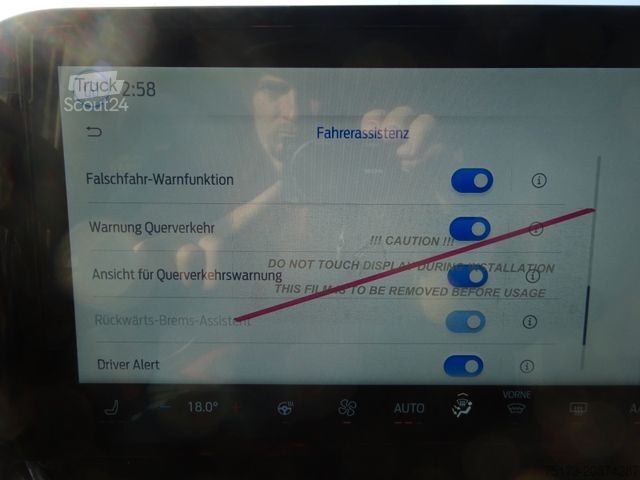 Minibus FORD Tourneo Custom 340L2 Sport AT 2.5L PHEV 360Kam