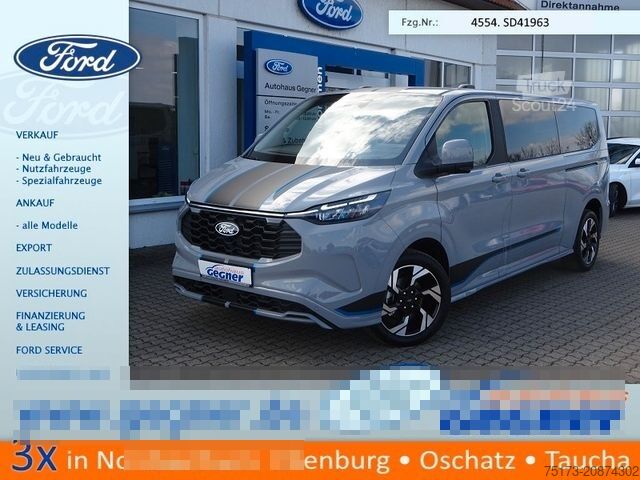 Minibussi FORD Tourneo Custom 340L2 Sport AT 2.5L PHEV 360Kam