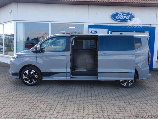 Minibussi FORD Tourneo Custom 340L2 Sport AT 2.5L PHEV 360Kam