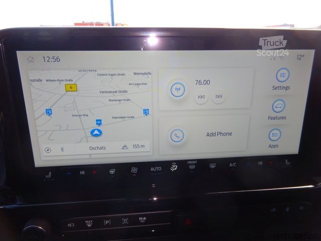 Minibussi FORD Tourneo Custom 340L2 Sport AT 2.5L PHEV 360Kam