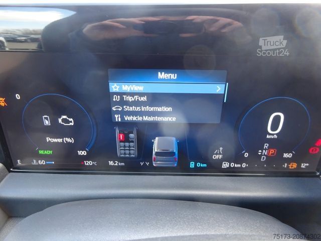 Minibussi FORD Tourneo Custom 340L2 Sport AT 2.5L PHEV 360Kam