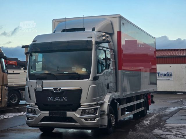 Camión caja MAN TGM 15.320 * TOP * ACC * VOLLLUFT * WENIG KM *
