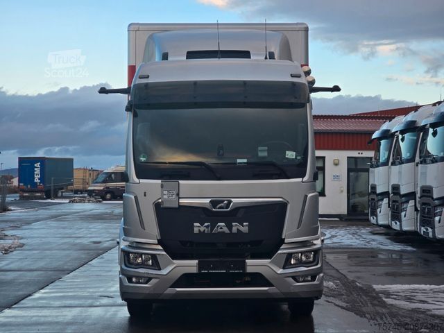 Camion caisson MAN TGM 15.320 * TOP * ACC * VOLLLUFT * WENIG KM *