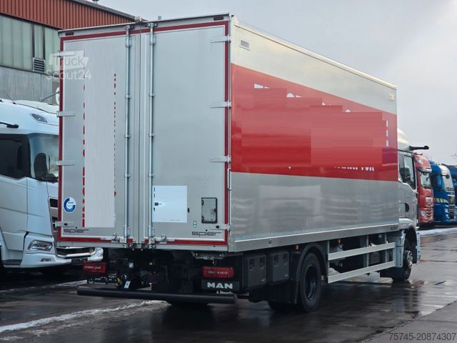 Camion caisson MAN TGM 15.320 * TOP * ACC * VOLLLUFT * WENIG KM *