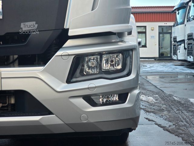 Camión caja MAN TGM 15.320 * TOP * ACC * VOLLLUFT * WENIG KM *