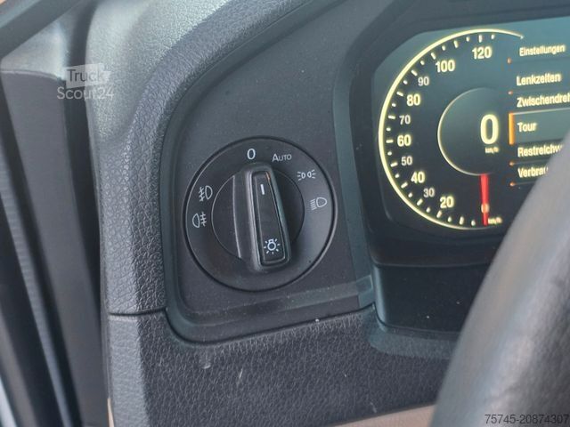 Camión caja MAN TGM 15.320 * TOP * ACC * VOLLLUFT * WENIG KM *