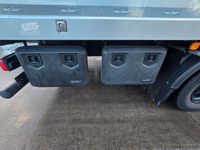 Camion caisson MAN TGM 15.320 * TOP * ACC * VOLLLUFT * WENIG KM *