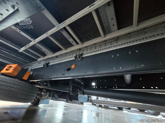 Camion caisson MAN TGM 15.320 * TOP * ACC * VOLLLUFT * WENIG KM *