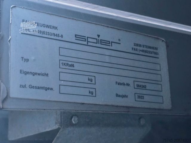 Camion caisson MAN TGM 15.320 * TOP * ACC * VOLLLUFT * WENIG KM *