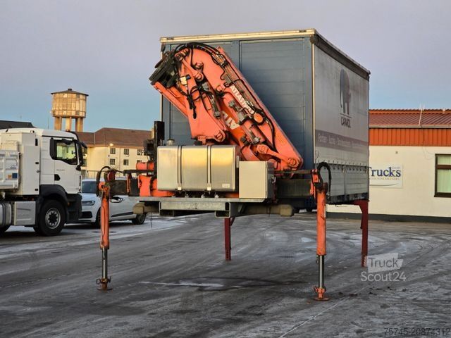 Semirimorchio GLEICH PR.+PL. * ATLAS AK 190.1 * 16.3M KRAN *