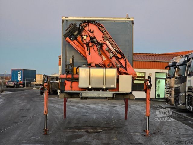 Semirimorchio  GLEICH PR.+PL. * ATLAS AK 190.1 * 16.3M KRAN *