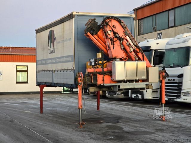 Semirimorchio  GLEICH PR.+PL. * ATLAS AK 190.1 * 16.3M KRAN *