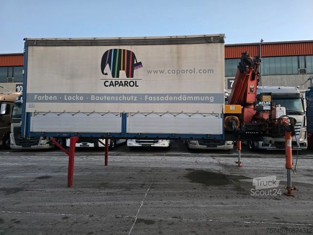 Semirimorchio  GLEICH PR.+PL. * ATLAS AK 190.1 * 16.3M KRAN *