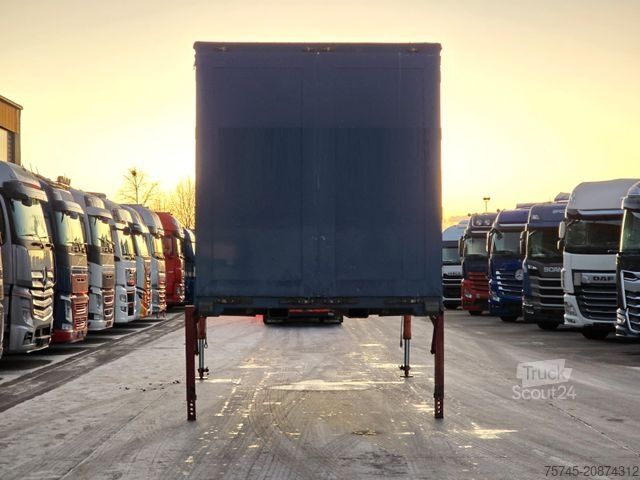 Semirimorchio  GLEICH PR.+PL. * ATLAS AK 190.1 * 16.3M KRAN *