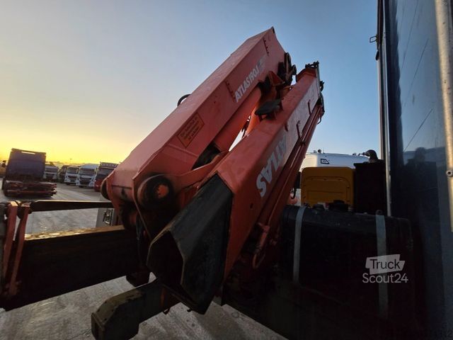 Semirimorchio GLEICH PR.+PL. * ATLAS AK 190.1 * 16.3M KRAN *