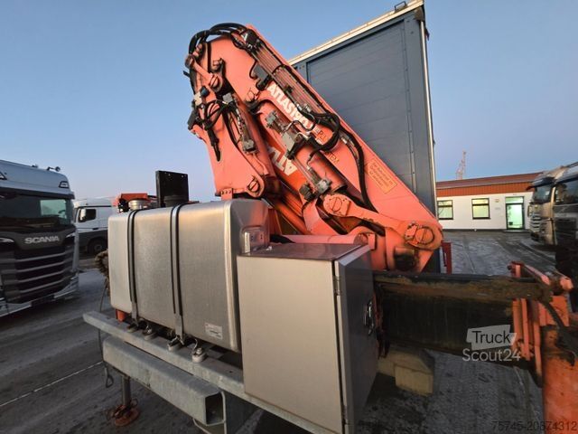 Semirimorchio  GLEICH PR.+PL. * ATLAS AK 190.1 * 16.3M KRAN *