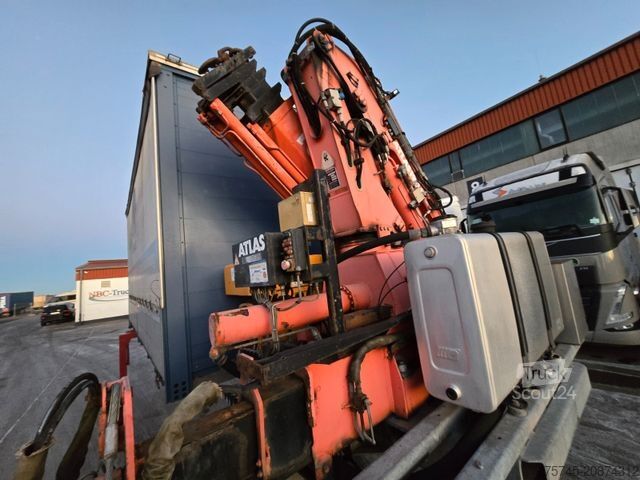 Semirimorchio GLEICH PR.+PL. * ATLAS AK 190.1 * 16.3M KRAN *