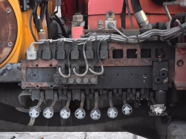 Semirimorchio GLEICH PR.+PL. * ATLAS AK 190.1 * 16.3M KRAN *