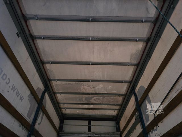 Semirimorchio  GLEICH PR.+PL. * ATLAS AK 190.1 * 16.3M KRAN *