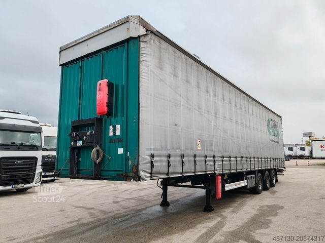 Semiremorcă KÄSSBOHRER ME mega