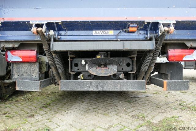 Flatbed truck with tarp MAN 12.220 TGL BL 4x2, LBW, AHK, Klima, 7.200mm lang