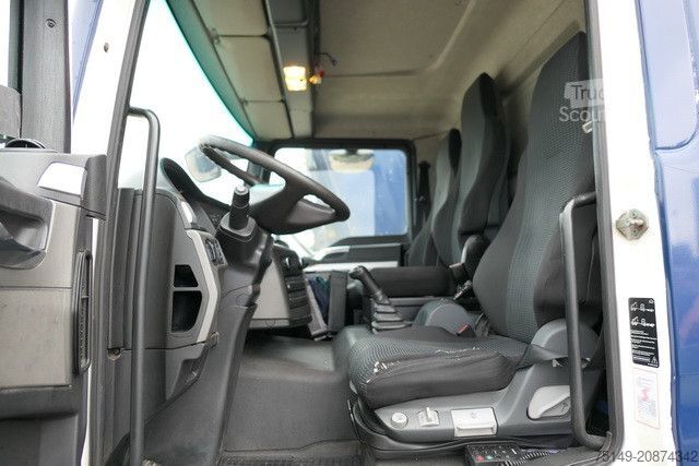 Camión plataforma con toldo MAN 12.220 TGL BL 4x2, LBW, AHK, Klima, 7.200mm lang