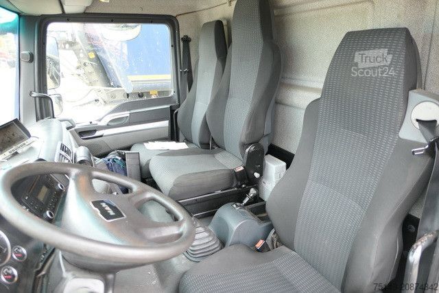 Flatbed truck with tarp MAN 12.220 TGL BL 4x2, LBW, AHK, Klima, 7.200mm lang