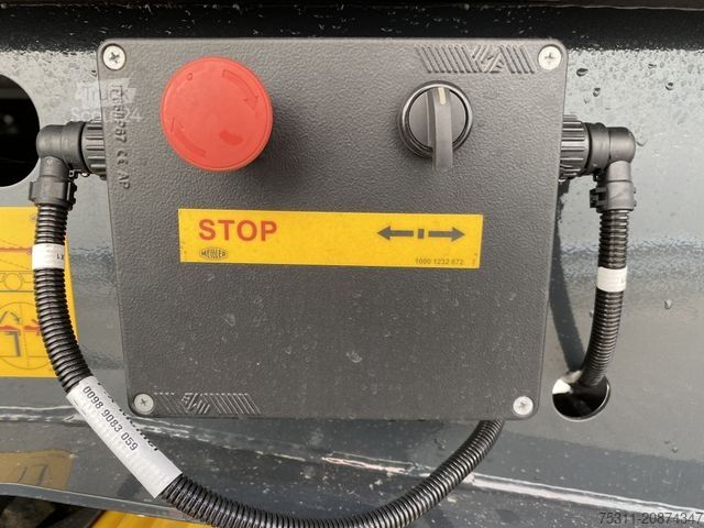 Semi-remorque benne MEILLER MHPS 44.3-N mit E-Verdeck | *NEW*Stahl 25m³*Lift