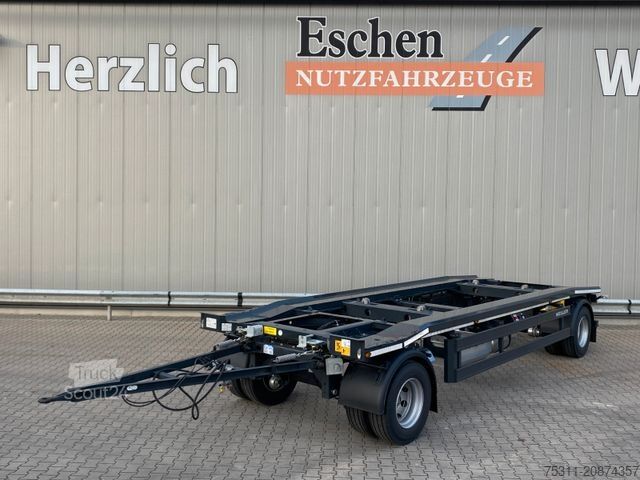 Przyczepa hakowa MEILLER MG 18 ZO 5,4 |NEU*Werkzeugkasten*Smart-Board*EBS