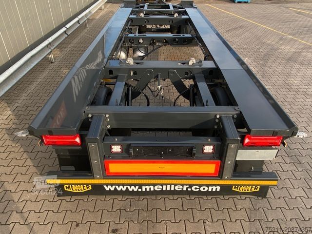 Remolque roll off MEILLER MG 18 ZO 5,4 |NEU*Werkzeugkasten*Smart-Board*EBS