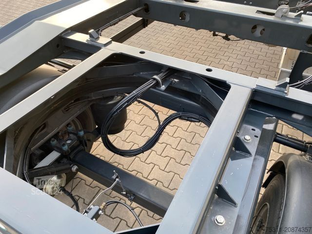 Remolque roll off MEILLER MG 18 ZO 5,4 |NEU*Werkzeugkasten*Smart-Board*EBS