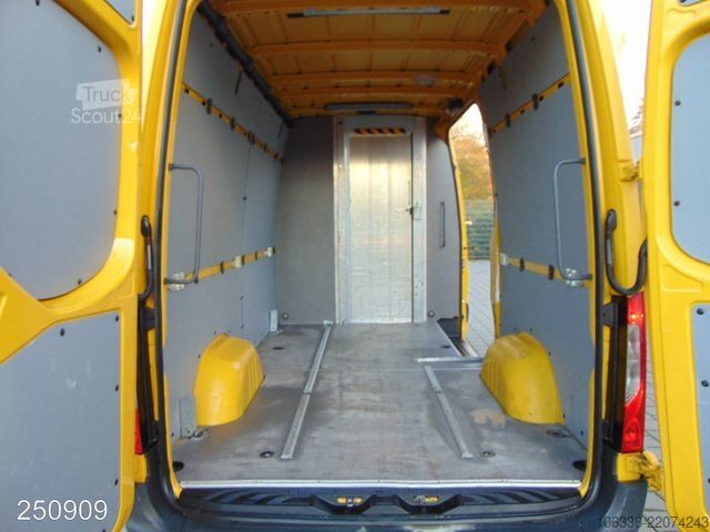 Furgoneta de caja alta MERCEDES-BENZ Sprinter 314 CDI KLIMA-KAMERA-3 Sitzer