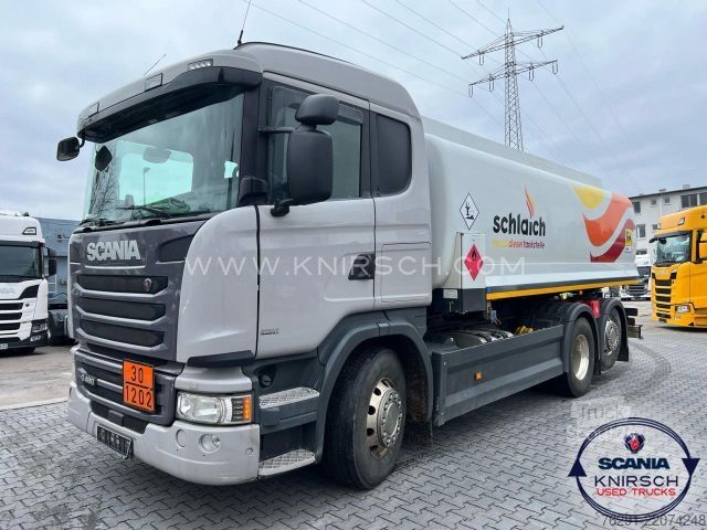 Camião cisterna SCANIA Tankwagen ADR FL