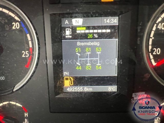 Camião cisterna SCANIA Tankwagen ADR FL