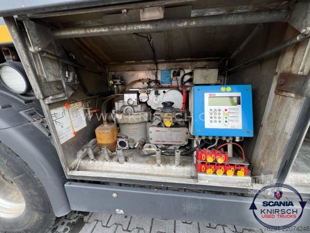 Camião cisterna SCANIA Tankwagen ADR FL
