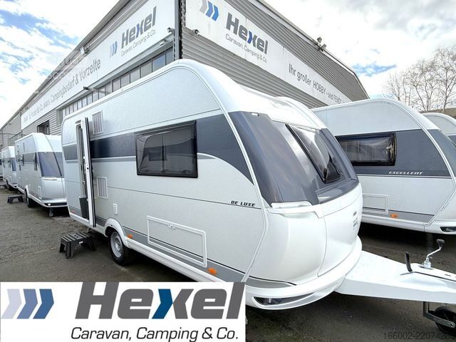 Kemperis HOBBY De Luxe 460 SL Auflastung 1.500 kg