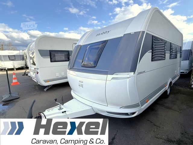 Kemperis HOBBY De Luxe 460 SL Auflastung 1.500 kg