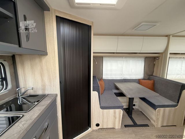 Kemperis HOBBY De Luxe 460 SL Auflastung 1.500 kg