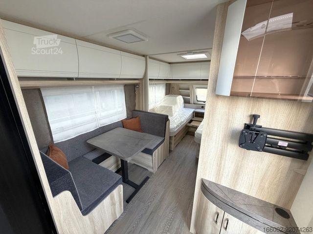 Kemperis HOBBY De Luxe 460 SL Auflastung 1.500 kg