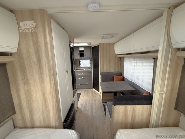 Kemperis HOBBY De Luxe 460 SL Auflastung 1.500 kg