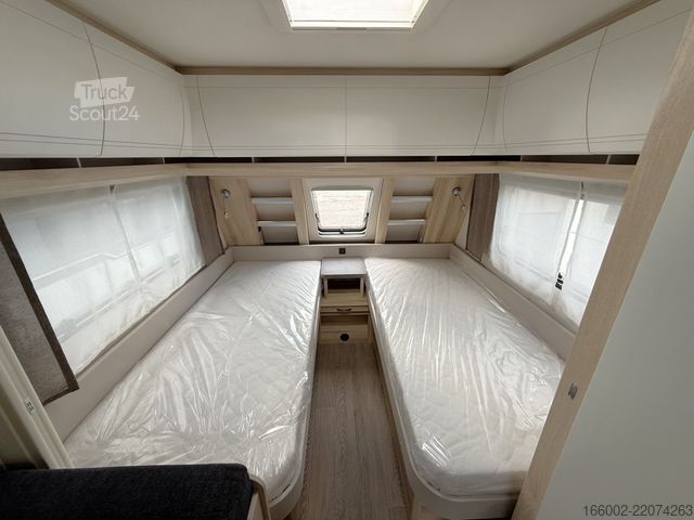 Kemperis HOBBY De Luxe 460 SL Auflastung 1.500 kg