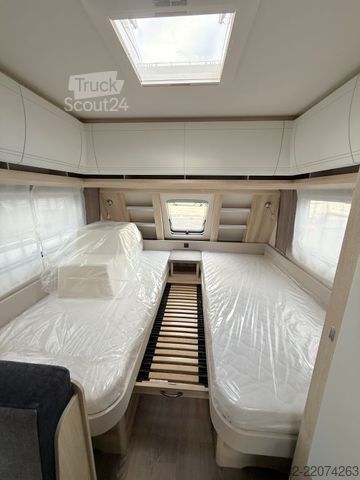 Kemperis HOBBY De Luxe 460 SL Auflastung 1.500 kg