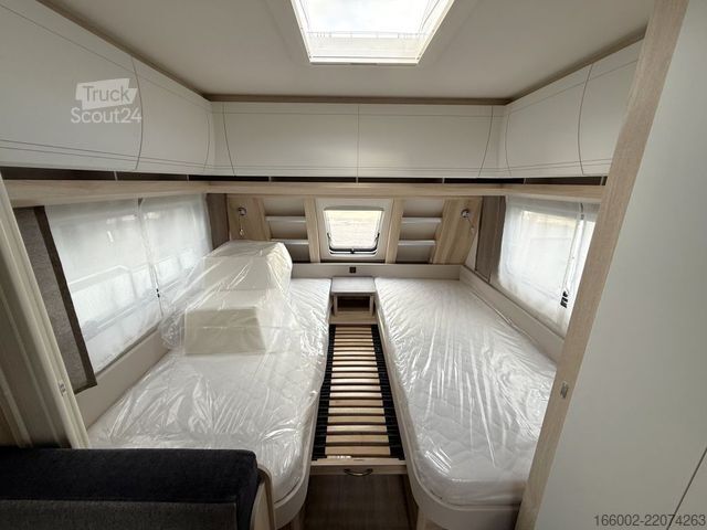 Kemperis HOBBY De Luxe 460 SL Auflastung 1.500 kg