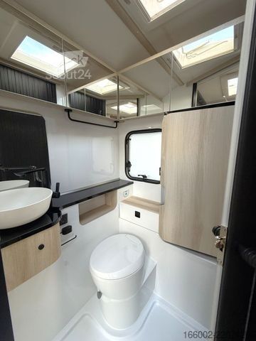 Kemperis HOBBY De Luxe 460 SL Auflastung 1.500 kg