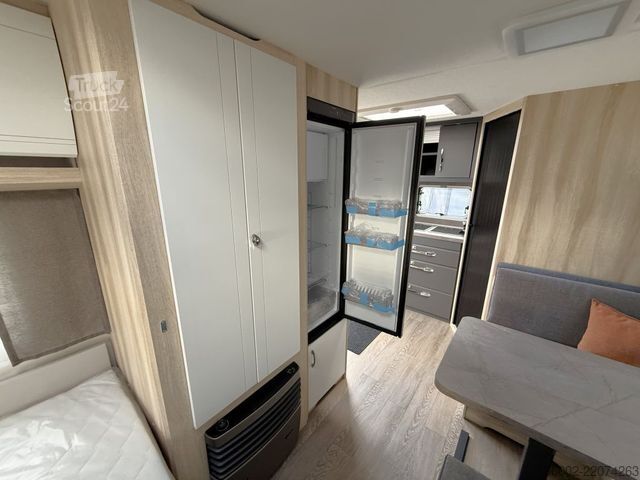 Kemperis HOBBY De Luxe 460 SL Auflastung 1.500 kg