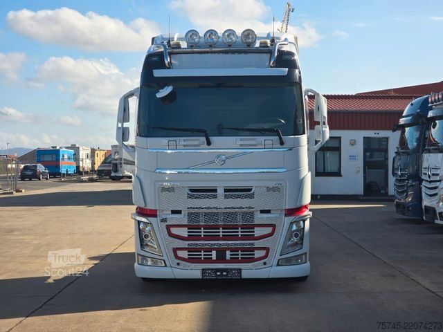 Volumen trækker VOLVO FH 500 *VERSTELLBARE SATTELKUPPLUNG*ACC*PARKCOOL