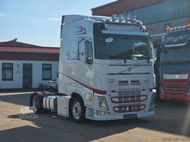 Volumen trækker VOLVO FH 500 *VERSTELLBARE SATTELKUPPLUNG*ACC*PARKCOOL